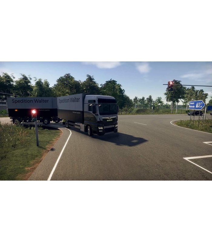 On The Road Truck Simulator PS5