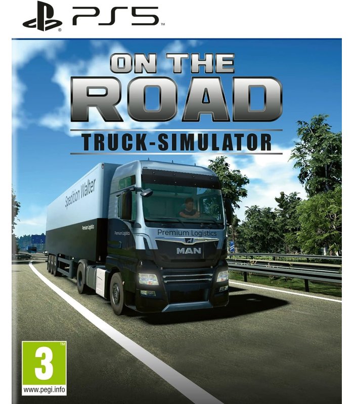 On The Road Truck Simulator PS5