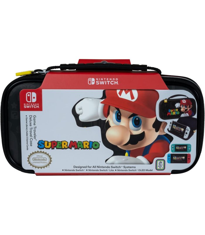Dėklas Nintendo Switch Deluxe Super Mario visiems modeliams