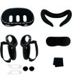 VR Silicone Cover Accessories for Meta Quest 3