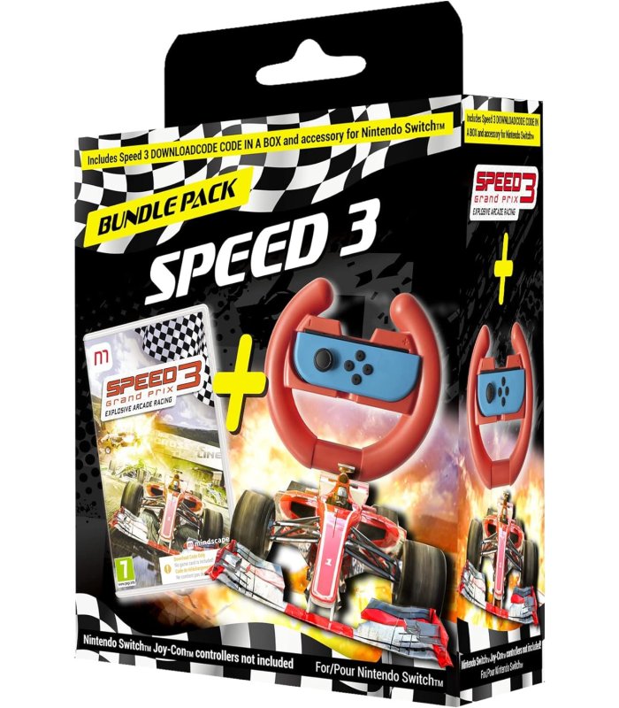 Speed 3: Racing Bundle Nintendo Switch