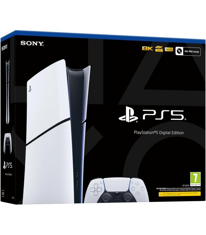 Playstation 5 Slim 1TB Digital edition