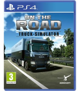 On The Road Truck Simulator PS4
