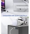 Laidas Meta Quest / Pico Link 5 Gbps USB 3.0 GEN1 5m USB-A (+USB-C)/USB-C