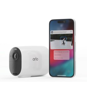 Buy Arlo Essential XL Spotlight WiFi Outdoor Surveillance Camera Wireless 1080p for Great Price