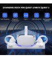 FIEHDUW Magnetic Charging Station for Oculus/Meta Quest 2