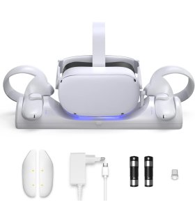 AUBIKA Charging Dock for Quest 2