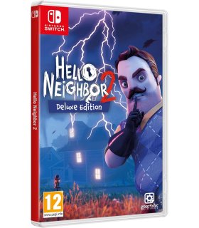 Buy Hello Neighbor 2 Deluxe edition Switch for Great Price