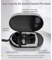 Syntech Hard Case Large fits Meta/Oculus Quest 2 / 3 / PICO 4 VR with Elite Strap