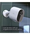 Arlo Essential XL Spotlight WiFi Outdoor Surveillance Camera Wireless 1080p