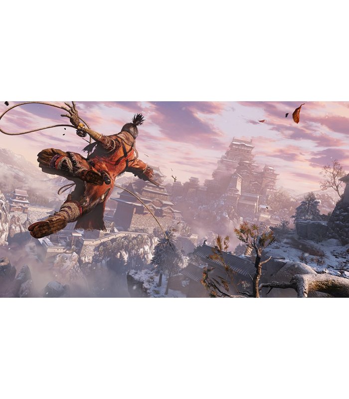 Sekiro Shadows Die Twice PS4