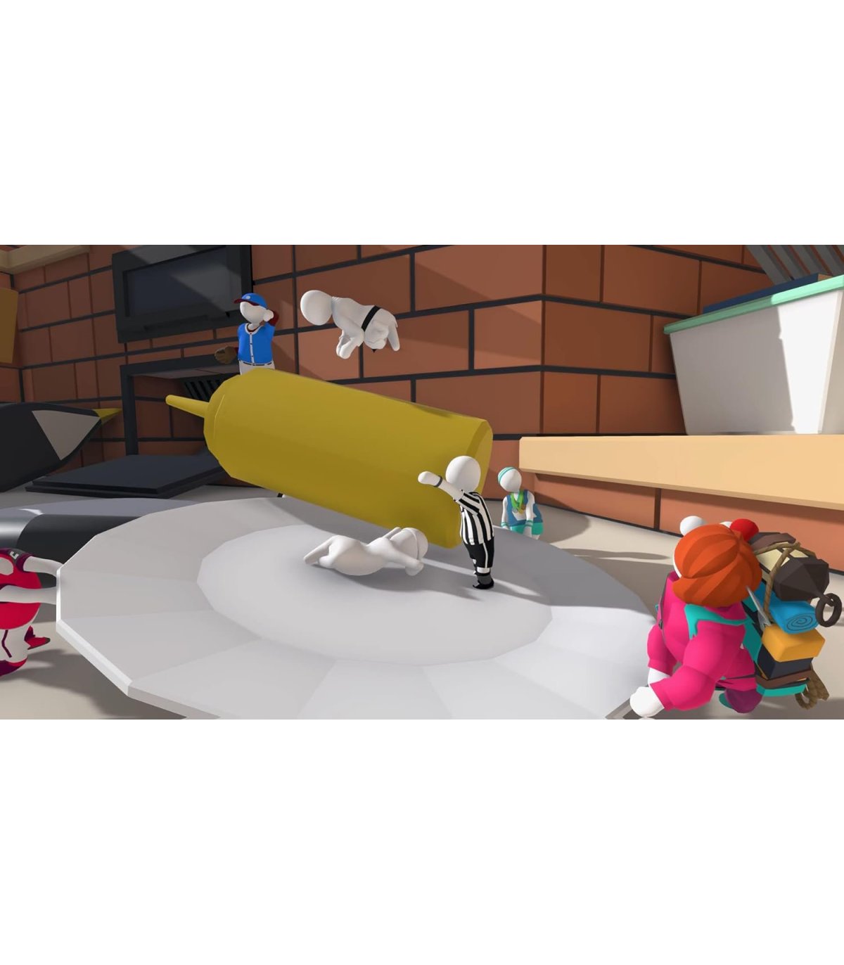 Купить Human Fall Flat Dream Collection Nintendo Switch Отличная цена