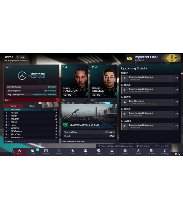 F1 Manager 2022 Xbox One/ Series X [использовал]