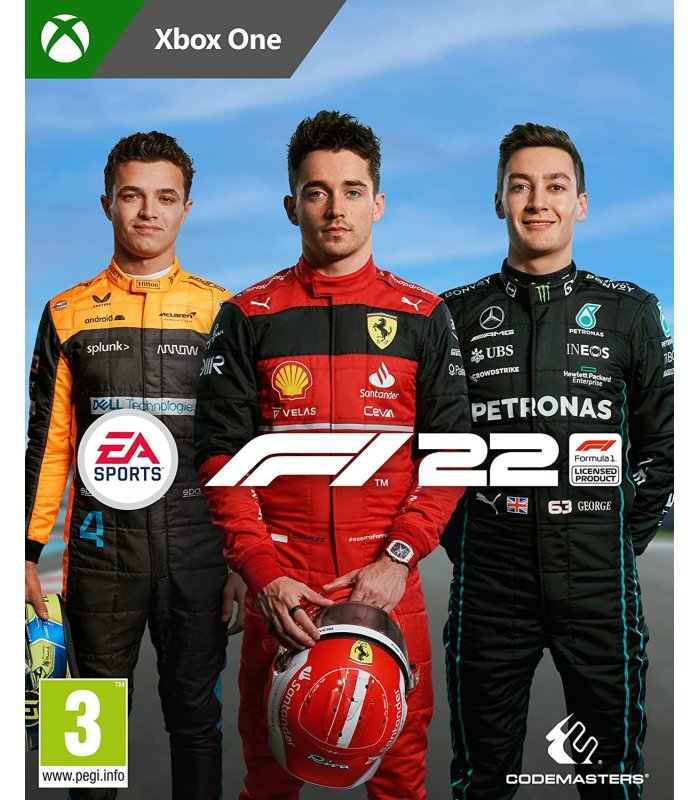 F1 2022 Xbox One [использовал]