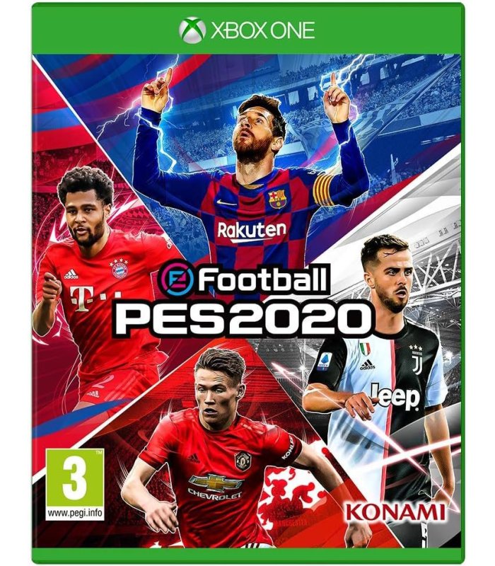 eFootball PES 2021 Season Update Xbox One