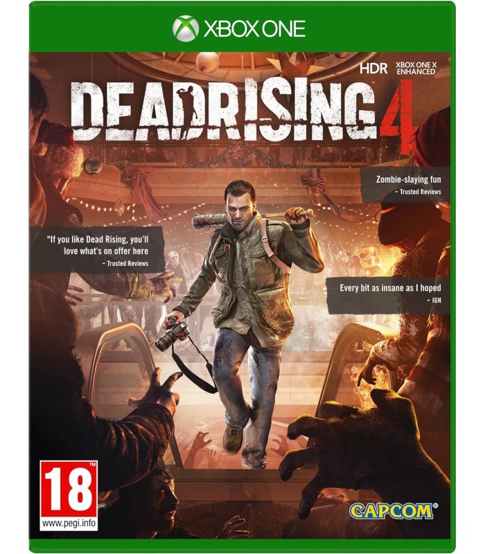 DeadRising 4 Xbox One [naudotas]