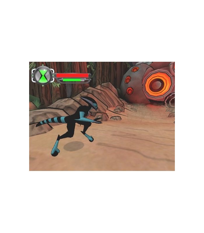 Ben 10 Protector of Earth Wii [pre-owned]