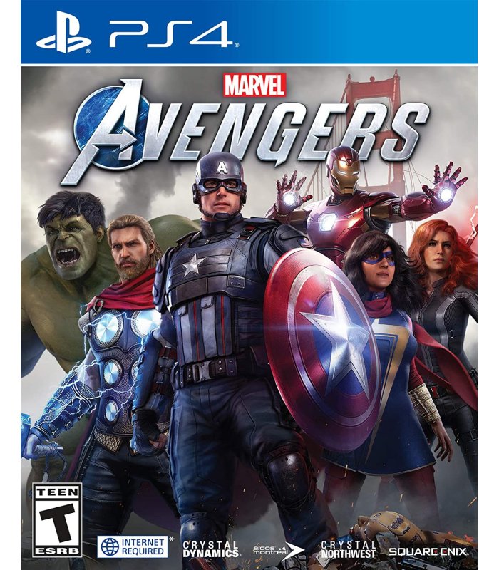 Marvel's Avengers PS4