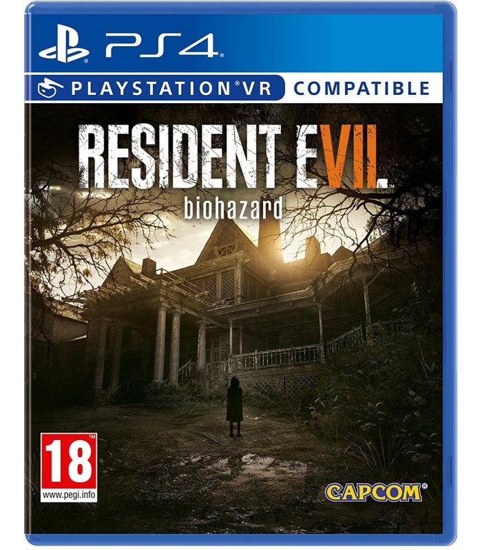 Resident evil VII biohazard PS4