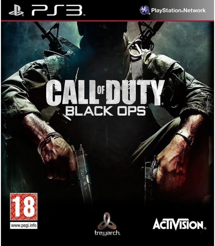 Call of Duty Black Ops PS3 [использовал]