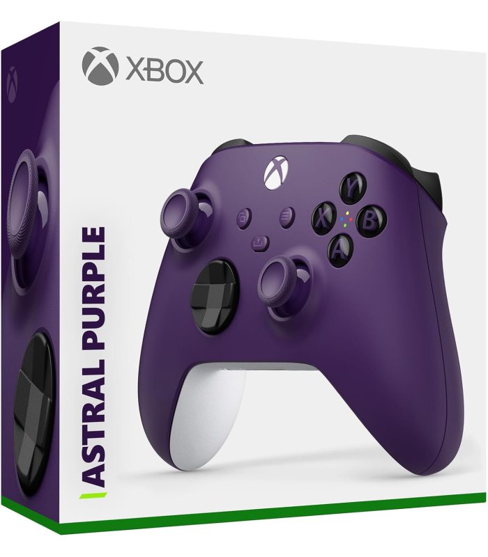 Xbox Belaidis Pultelis Astral Purple Xbox Series X|S, Xbox One, PC