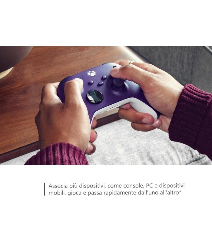 Xbox Wireless Controller Astral Purple Xbox Series X|S, Xbox One, PC