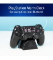 Žadintuvas/laikrodis Paladone PlayStation 4 pultelio formos