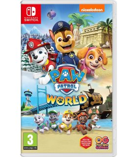 PAW Patrol World Nintendo Switch