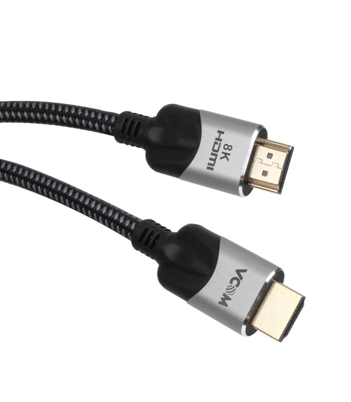 Кабель Vcom HDMI 2.1 Ultra 8K Premium PS5/Xbox Series X 1,5 м