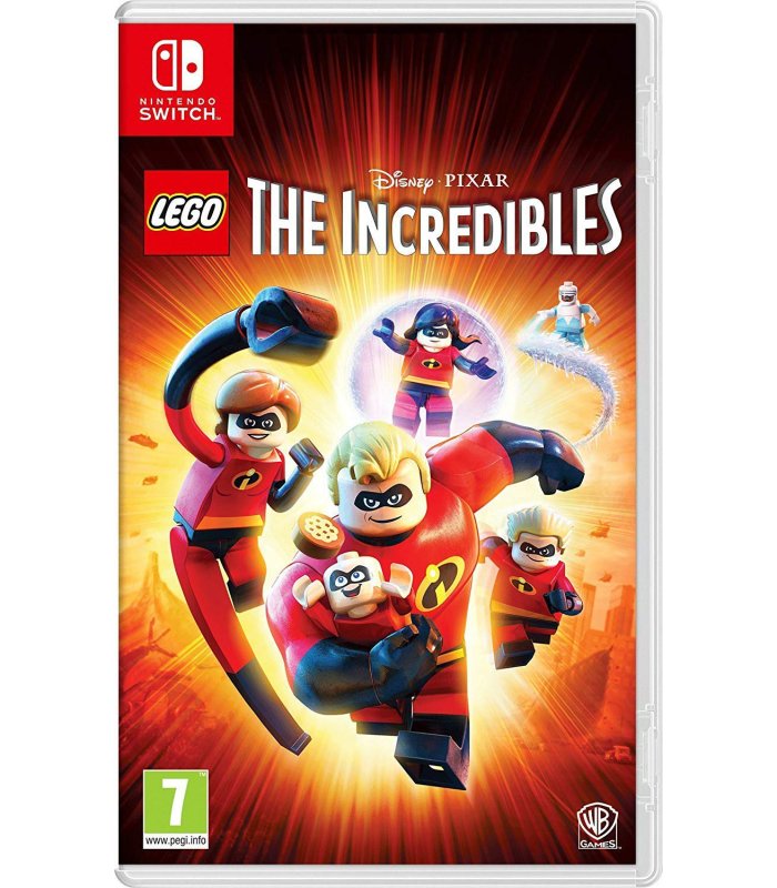 LEGO The Incredibles Switch