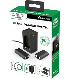Buy Subsonic dual Charging station with batteries for Xbox Series controllers for Great Price