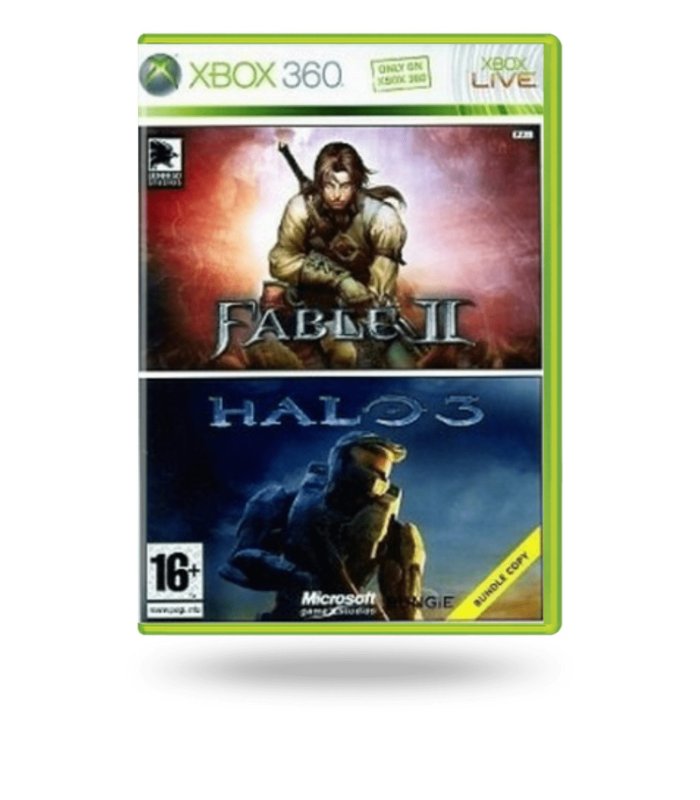 Fable 2 + Halo 3 bundle Xbox 360 / Xbox One