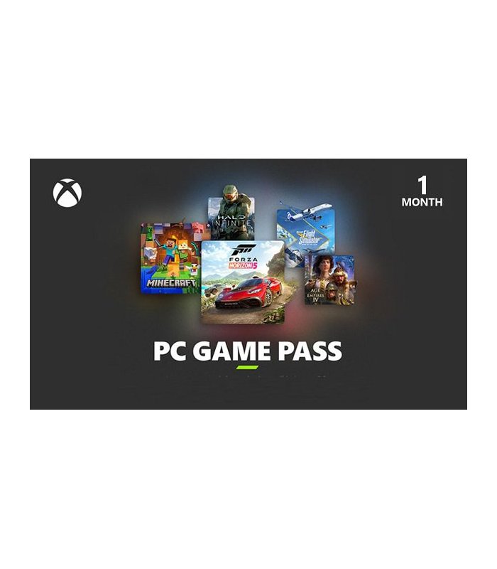 Xbox Game Pass PC 1 kuu liikmesus Windows 10 / PC-kaart koodiga