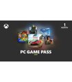 Xbox Game Pass PC 1 mēneša dalība operētājsistēmā Windows 10/PC karte ar kodu