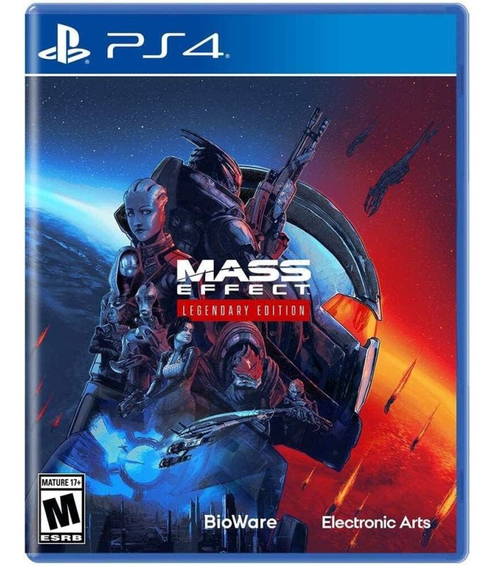 Mass Effect Legendary Edition для PS4/PS5 [Бывшее в употреблении]