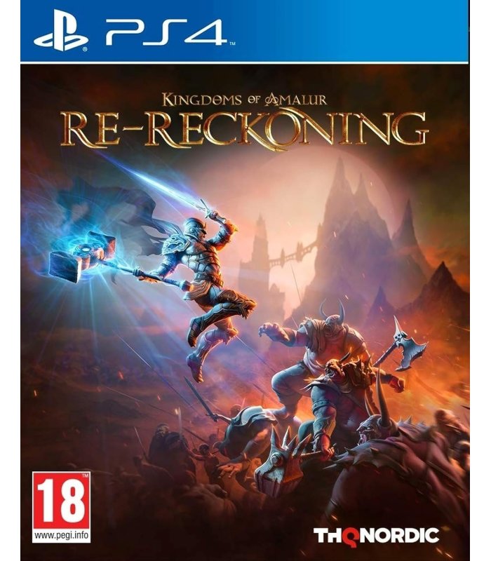 Kingdoms of Amalur: Re-Reckoning PS4 / PS5 [Used]