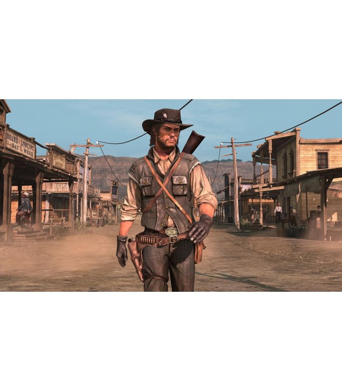 Red Dead Redemption PS4