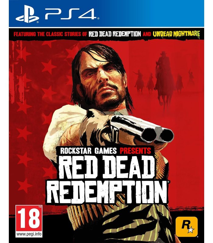 Red Dead Redemption PS4