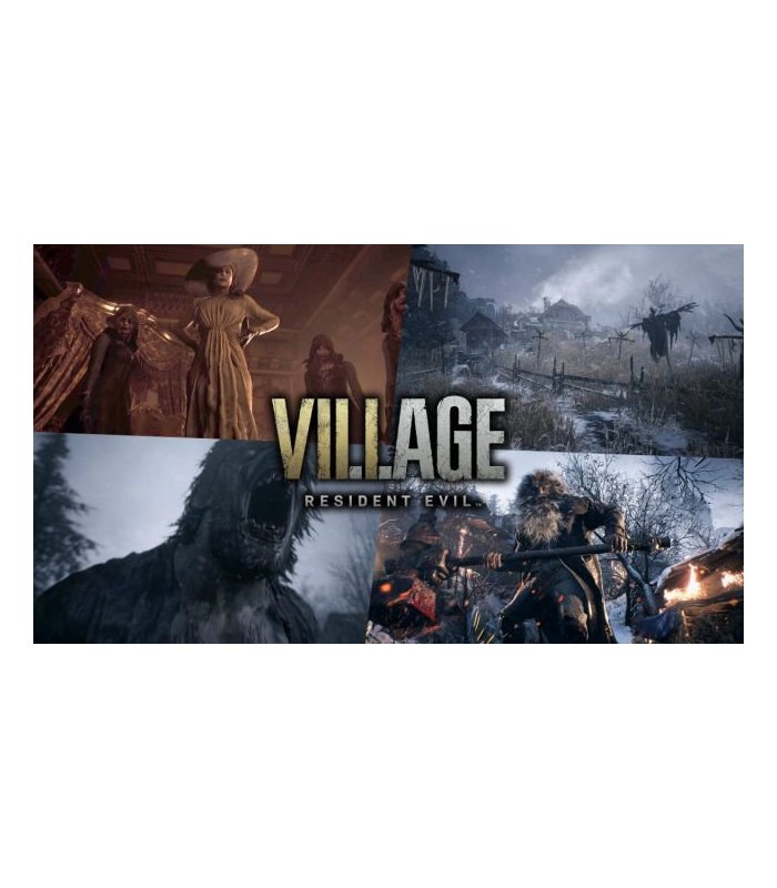 cResident Evil Village Gold Edition PS5