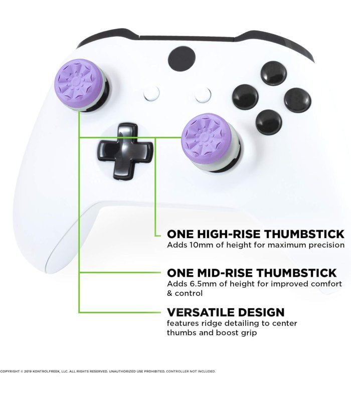 KontrolFreek FPSFreek Galaxy Xbox Violetiniai