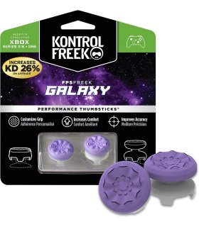 Osta KontrolFreek FPSFreek Galaxy Xbox Purple Hea hind