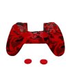 Silicone Protection Red Camo for PS4 Controller