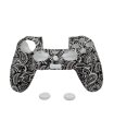 Silicone Protection Black White for PS4 Controller