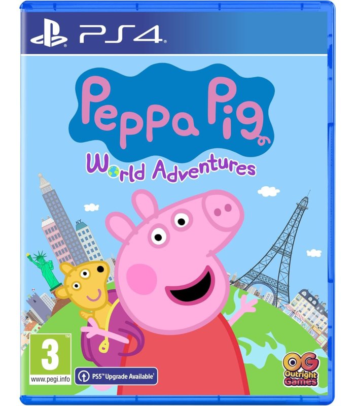 Peppa Pig World Adventures PS4 / PS5