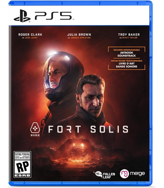 Fort Solis (Limited Edition) PS5