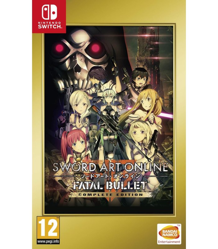 Sword Art Online: Fatal Bullet Complete Edition Nintendo Switch [Naudotas]