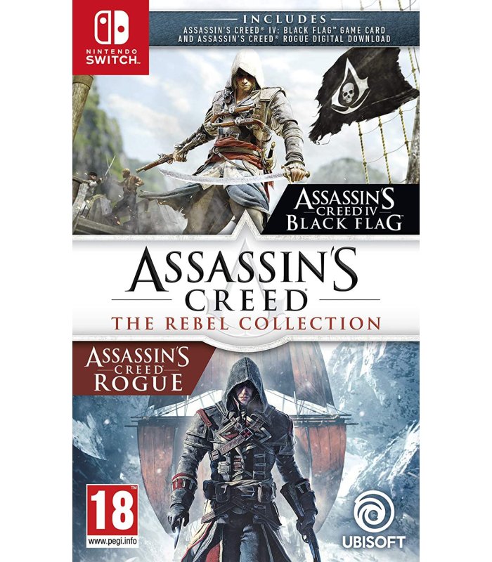 Assassins Creed Rebel Collection Switch [Kasutatud]