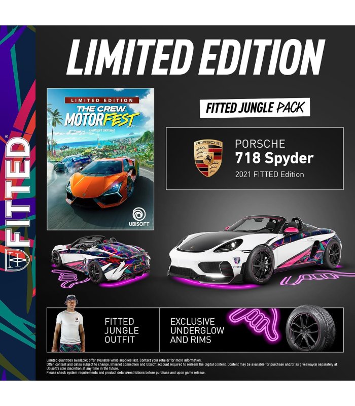 The Crew Motorfest Limited Edition PS4