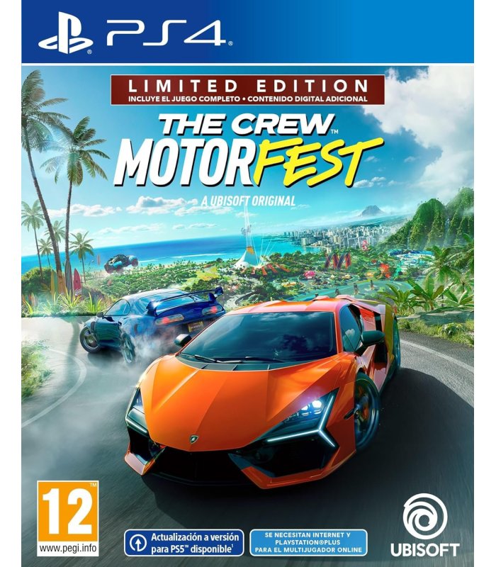 The Crew Motorfest Limited Edition PS4