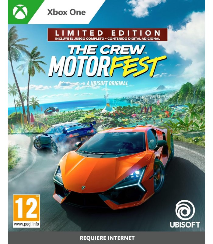 The Crew Motorfest Limited edition Xbox One